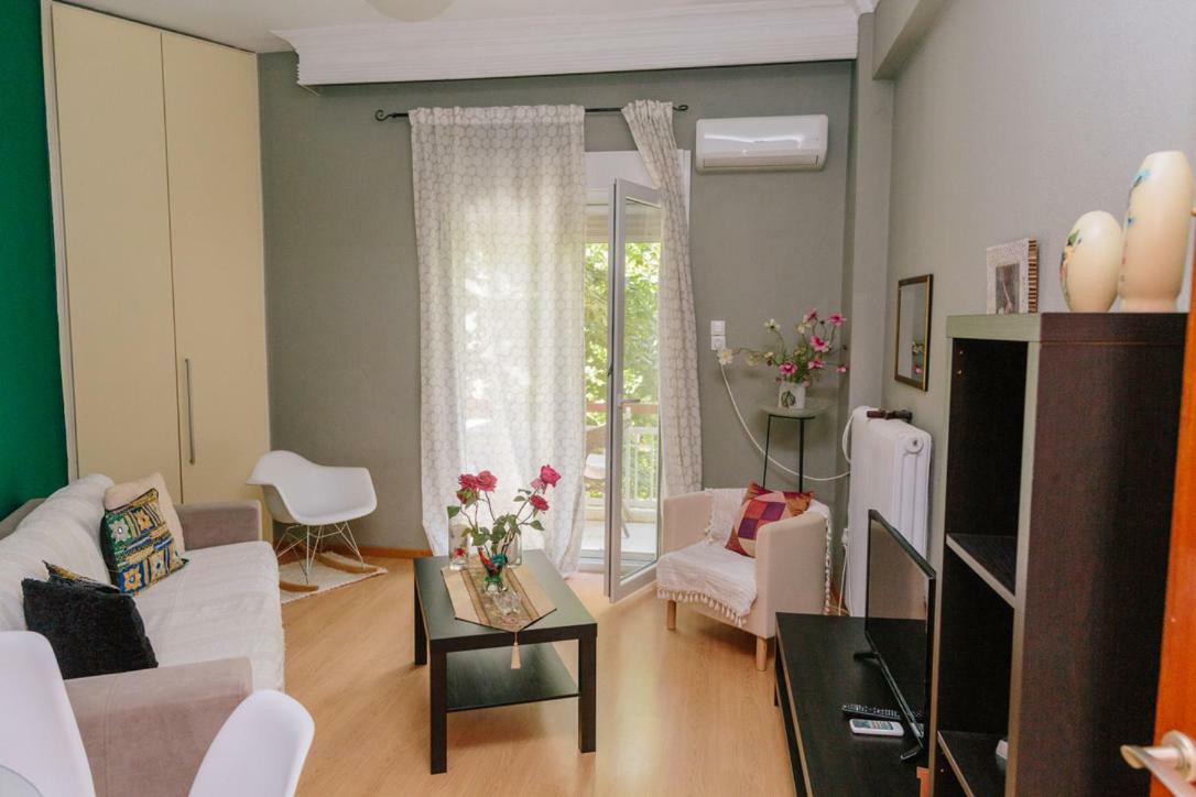 Cosy Apartment In The Centre Of โคโมทินี ภายนอก รูปภาพ